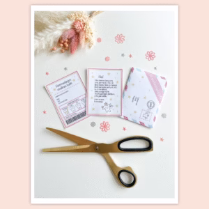 Postia hammaskeijulta - Pinkki - Design ByO
