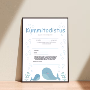 Kummitodistus - A4 - Pdf - Valaat - taulu