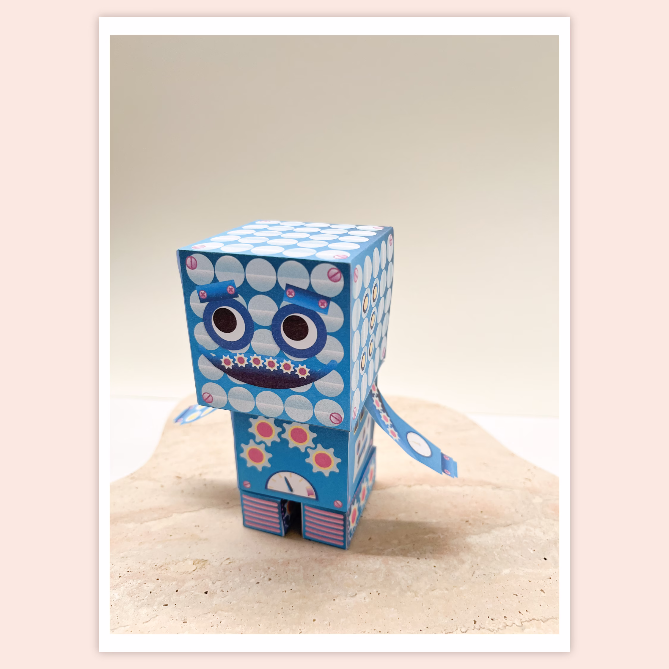 ROBOTIT askartelusetti - A4 - Tulostettava - PDF - Image 4