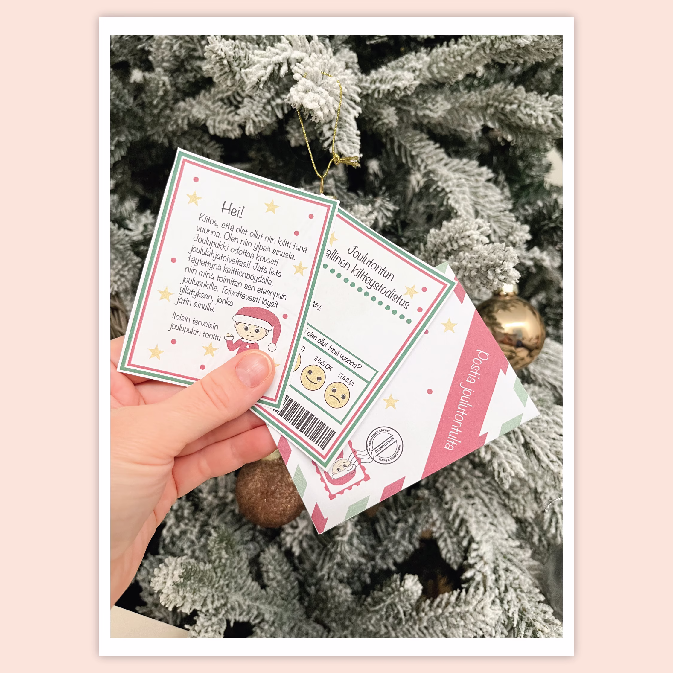 postia joulutontulta